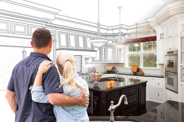 Professional Kitchen Flooring technician working in Pottstown, PA